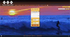 Desktop Screenshot of pacificcoastgrill.com